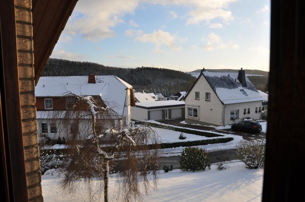 Ferienwohnung Bleialf Buitenkant foto