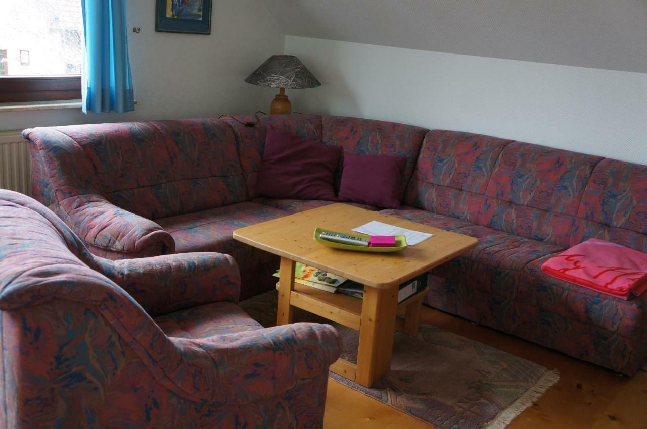 Ferienwohnung Bleialf Buitenkant foto